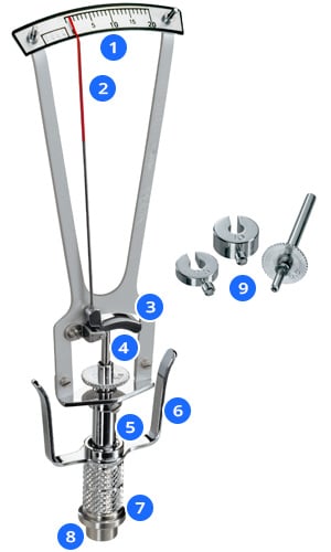 Schi tz Tonometer Riester Schi tz Tonometer Riester